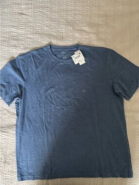 American Eagle Outfitters Men’s Short Sleeve Crew Tee - Slate Blue
